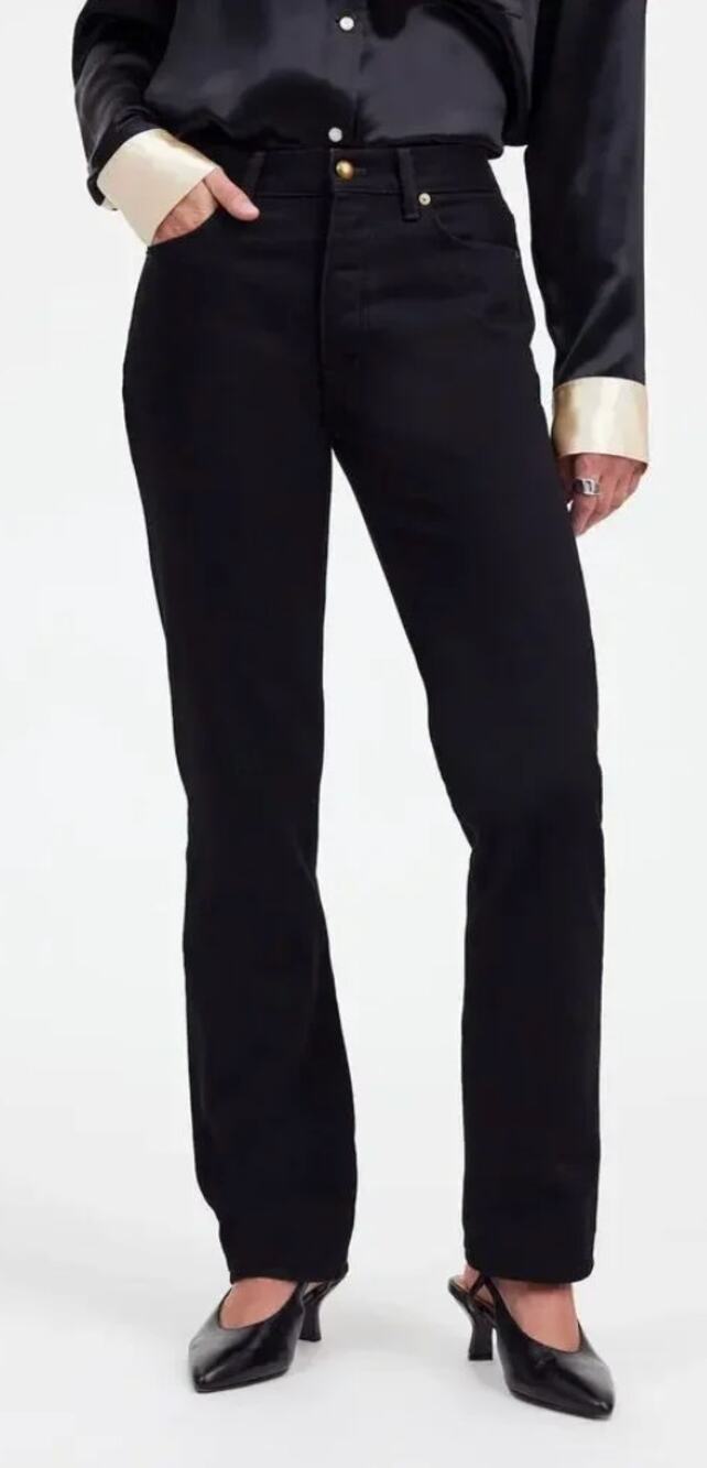 Alexa Chung for Madewell High Rise Straight Jeans Size 23